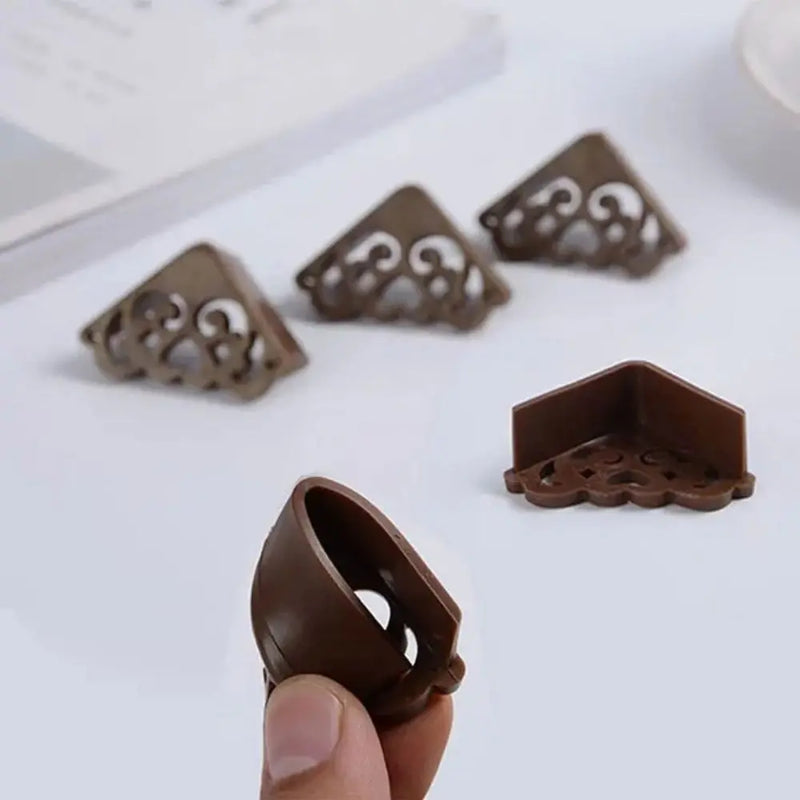 4Pcs New Flower Pattern Table Corner Protector Soft Corner Protector Silicone Safety Edge Guards