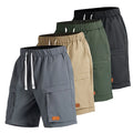 Summer Five-piece Workwear Casual Shorts for Men - Loose | SAMAG