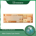 Akko MonsGeek MG108B Bun Wonderland Wireless Mechanical - Visuel 7 | SAMAG