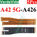 5pcs Main Motherboard Connector Board Ribbon Flex Cable For Samsung A33 A53 A15 A25 A35 A55 A24 A34 A54 A22 A32 A52 A72 Cable