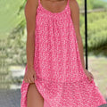Summer Large Swing Strap Dress European American Leisure - View 9 | SAMAG