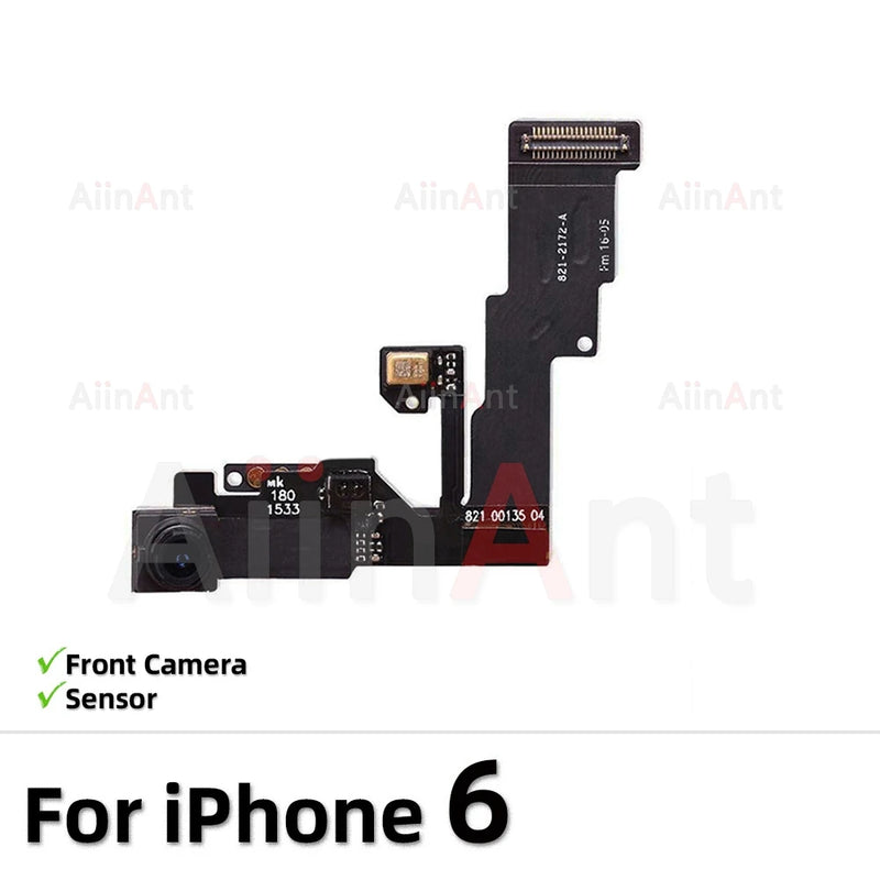 AiinAnt Top Proximity Light Sensor Front Camera Flex Cable For iPhone 11 Pro X Xr Xs Max 6 6s 7 8 Plus SE 2 3 Phone Spare Parts