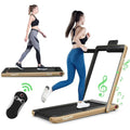 Compact 2 - in - 1 Under Desk Treadmill with 2.25HP, LED | SAMAG