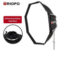 TRIOPO KX  65cm 90cm  Softbox Octagon Umbrella Light Box For Godox AD200 V1 Speedlite Flash Light Photography Studio Accessories