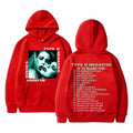 Rock Type O Negative 1993 Bloody Kisses Touring Album Print Men's hoodie High quality casual Hoodie