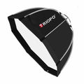 TRIOPO K3 Series 55cm 65cm 90cm 120cm Quick-Setup Octagon Softbox with Bowens Mount for LED Video Light Photography Modifier