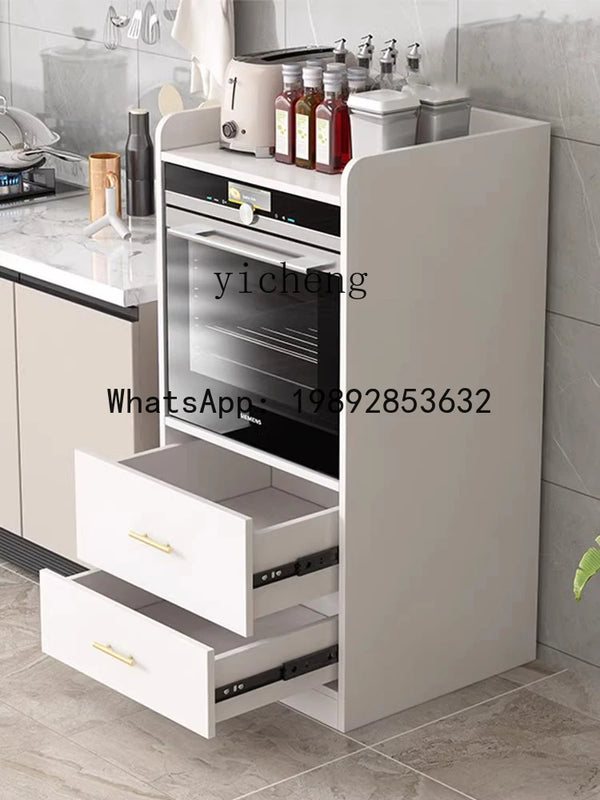 XWJ Kitchen Built-in Dishwasher Cabinet Steam Oven Cabinet Microwave Cabinet Disinfection
