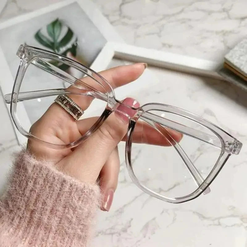 Blocking Glasses Cat Eye Clear Lens Ultralight Unisex | SAMAG