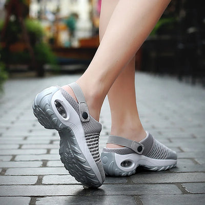 Mesh Orthopedic Clogs Arch Support Walking Shoes | SAMAG