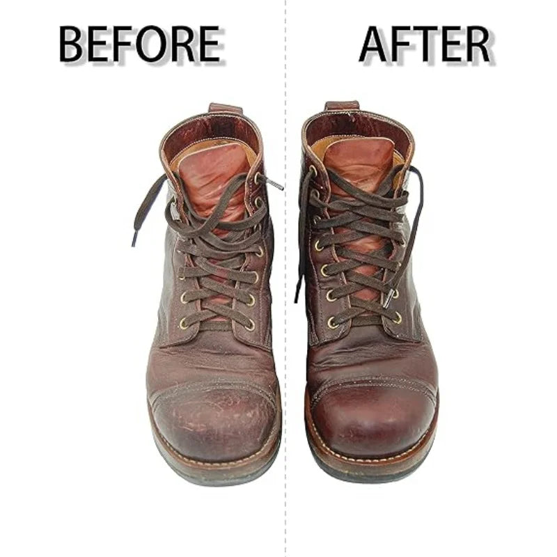 Leather Shoe Care Cream Transparent Colorless Odorless Mink Conditioning Waterproof Shine Protector Shoe Maintenance