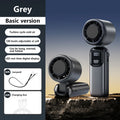 MIJIA Electric Fan Refrigeration Handheld Portable Desktop Outdoor Digital Display High-speed Folding Neck Hanging Fan NEW