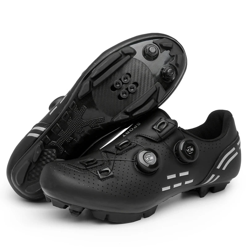 High - Quality Cycling Shoes Men's SPD Self - Locking Racing - View 12 | SAMAG