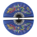 Tai Chi Fan Bamboo Kung Fu Martial Arts 34 Centimeter | SAMAG
