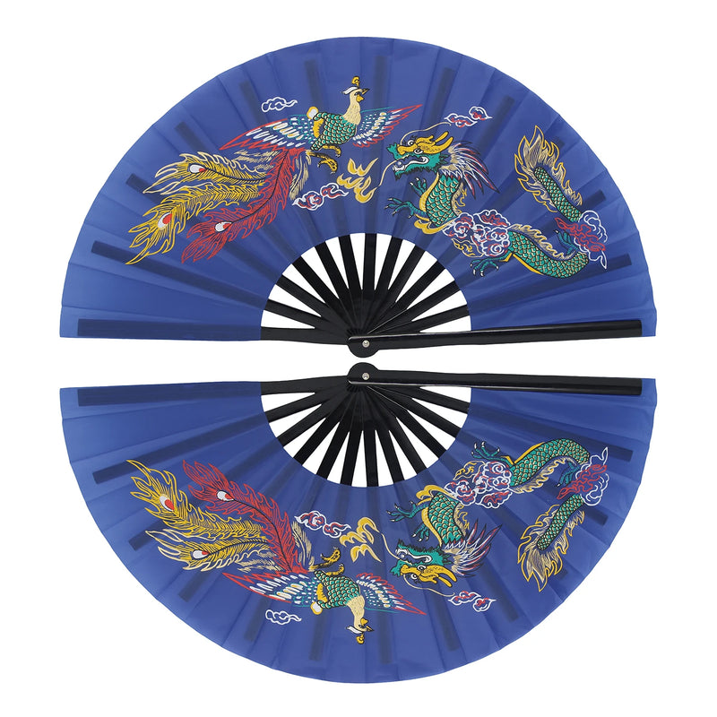 Tai Chi Fan Bamboo Kung Fu Martial Arts 34 Centimeter | SAMAG