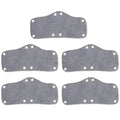 Washable Cotton Helmets Band 5 Pack  Sweatband Washable Sweatband Reusable Sweat Absorber Blue /Gray/ Black R2LB