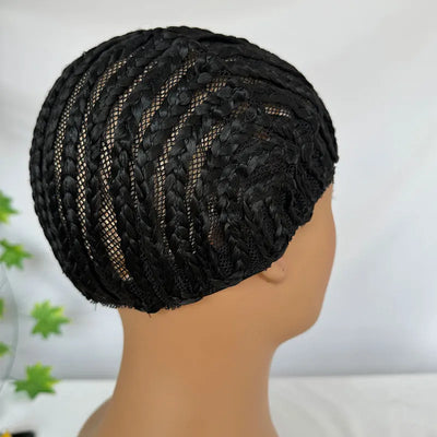 Synthetic Braided Wig Cap For Crochet Hair Braids | SAMAG