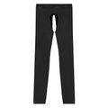 Mens Open Fly Breathable Cotton Thermal Long Johns Black S Eco-Friendly