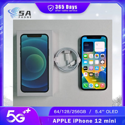 Original Apple iPhone 12 mini 5.4" 4G 5G 64GB/128GB/256GB | SAMAG