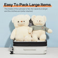 Mixi Expandable Carry On Luggage Lightweight Large Capacity Wide Handle PC Travel Suitcases Spinner Wheels TSA Lock 20 24 Inch