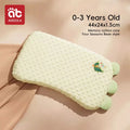 AIBEDILA Infants Washable Pillow Toddlers Soothing Bean Sleeping Pillows 0-6Y Kindergarten Cartoon Memory Silicone Cotton Pillow