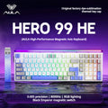 AULA HERO 99 HE Hot-Swappable Magnetic Switch Keyboard 98% Layout 8K Polling 0.05mm RT RGB Neon Lightbox Wired Gaming Keyboard