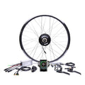Waterproof Color display 48v500w Bafang Front/rear Electric Bike Conversion Kit Brushless Hub Motors 20'' 26'' 28''diy Wheel