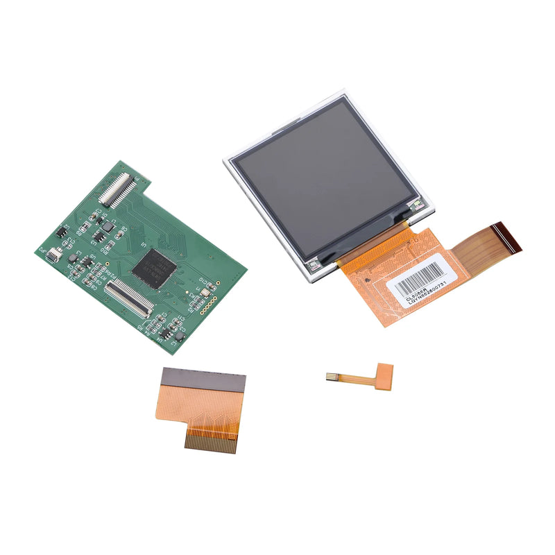 Touch Control GBC Backlight LCD Screen Modification Kit PCB for Nintendo Game Boy Color Brightness Ajustable Light Screen Kit