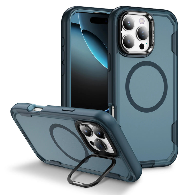 Case For iPhone 17 Pro Max 16 Pro 15 Pro Max 14 13 12 Magsafe Magnetic Camera Protective Full Body Shockproof Protective Covers