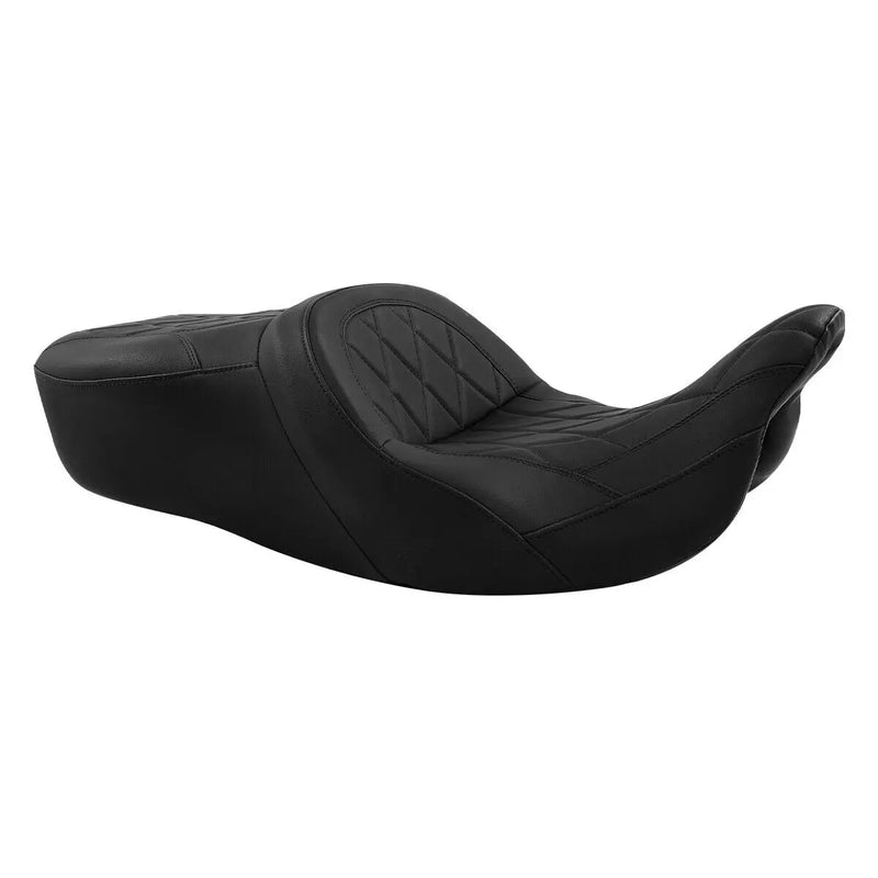 Motorcycle Driver Passenger Seat For Harley Touring Road King Street Glide Electra Glide Road Glide /Tri Glide 2009-2022 2021 19