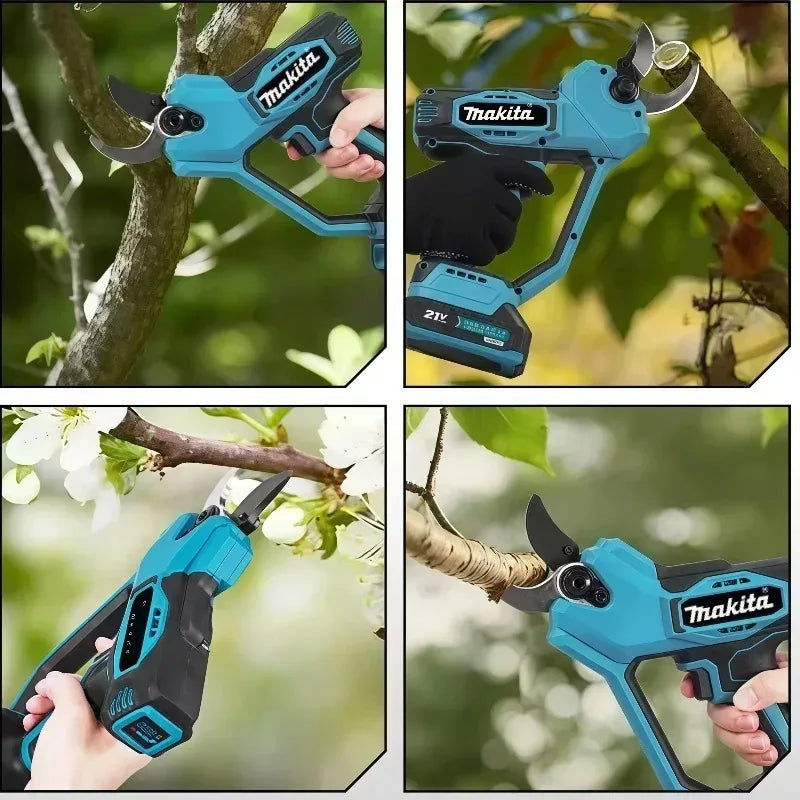 Makita Brushless Cordless Pruning Shears High Power Electric Branch Pruner Garden Cutting Tool For 18V - View 3 | SAMAG