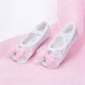 Ballet Shoes for Dancing Child Girl Adult Dance Shoes for Girls Ballet Accessories Modern Dance Girl Ballet Shoes Bow Colorful