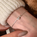 VENTFILLE 925 Sterling Silver Butterfly Bracelet for Girl | SAMAG