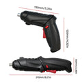 3/47pcs Electric Drill Cordless Screwdriver Tools Set 3.6v Power 300mAh Lithium Battery For PC computer - View 6 | SAMAG