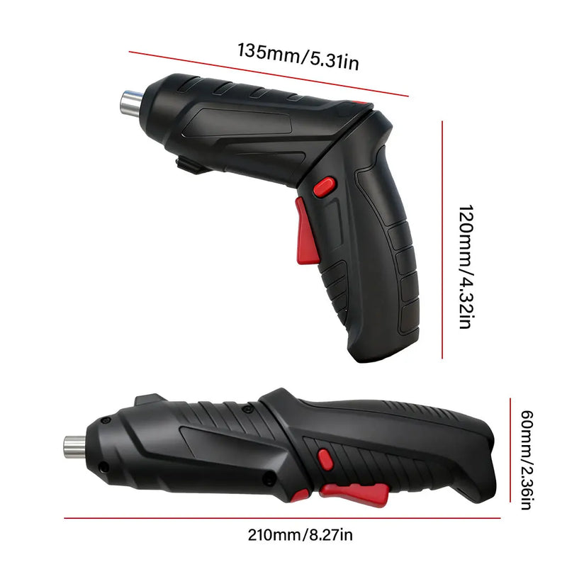 3/47pcs Electric Drill Cordless Screwdriver Tools Set 3.6v Power 300mAh Lithium Battery For PC computer - View 6 | SAMAG