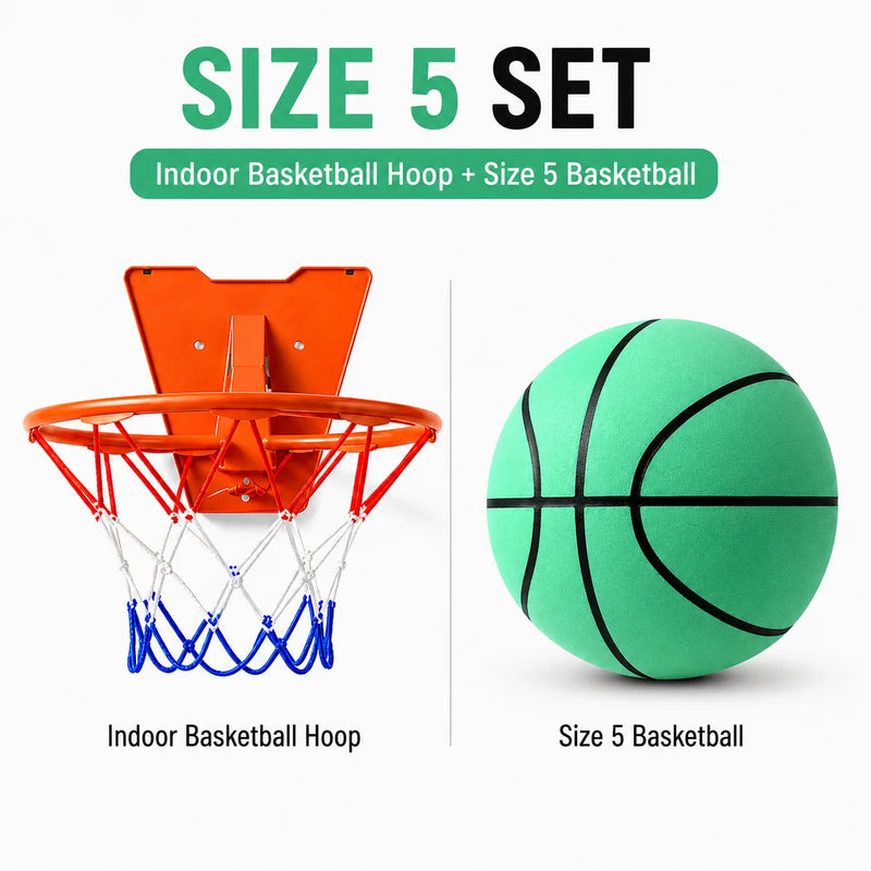 Ball Rubber None Unisex Basketball Mini Hoop Markdown | SAMAG