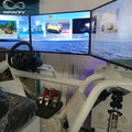 Wholesale Car 6 Dof 3 Screen Racing Car New Game Simulator Dynamic Driving Car Race Simulator Cockpit Gaming Machine