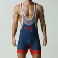 Men's Bodysuit Undershirt Gym Sports Vest Boxers Wrestling Singlets Bodybuilding Jumpsuits Cycling Running Fitness Clothing