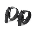 Bondage Cuff Bracelet leather with Buckles Gothic Punk Style Adjustable Wristband for Men Women Cosplay Performance Props Party