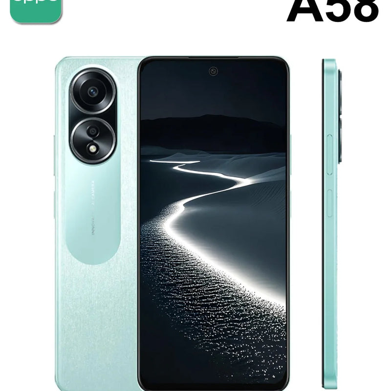 OPPO A58 Original 5G mobile phone/dual sim dual standby 6.56-inch 8GB+256GB/5000mAh long battery life mobile phone