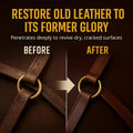 Professional Leather Polishing Balm for Shoes Boots and Handbags Deep Shine Restoration and Fiber Protection 100g SIKEZHAN