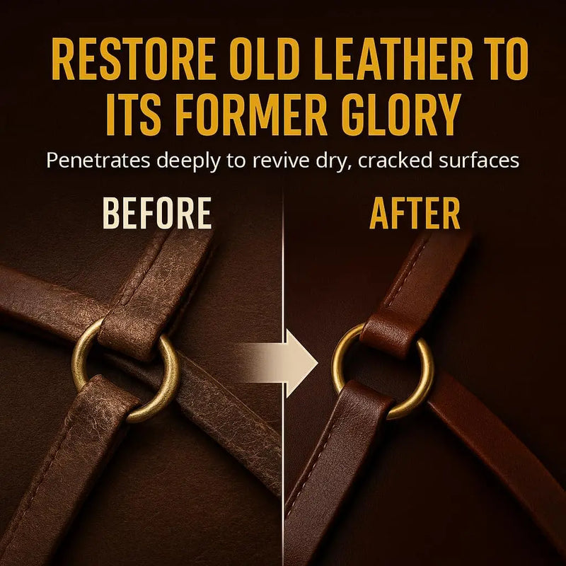 Professional Leather Polishing Balm for Shoes Boots and Handbags Deep Shine Restoration and Fiber Protection 100g SIKEZHAN