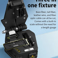 Fiber cleaver AUA-6C Cable Cutting Knife FTTT Fiber Optic Knife Tools cutter High Precision Cleaver 16 point blade