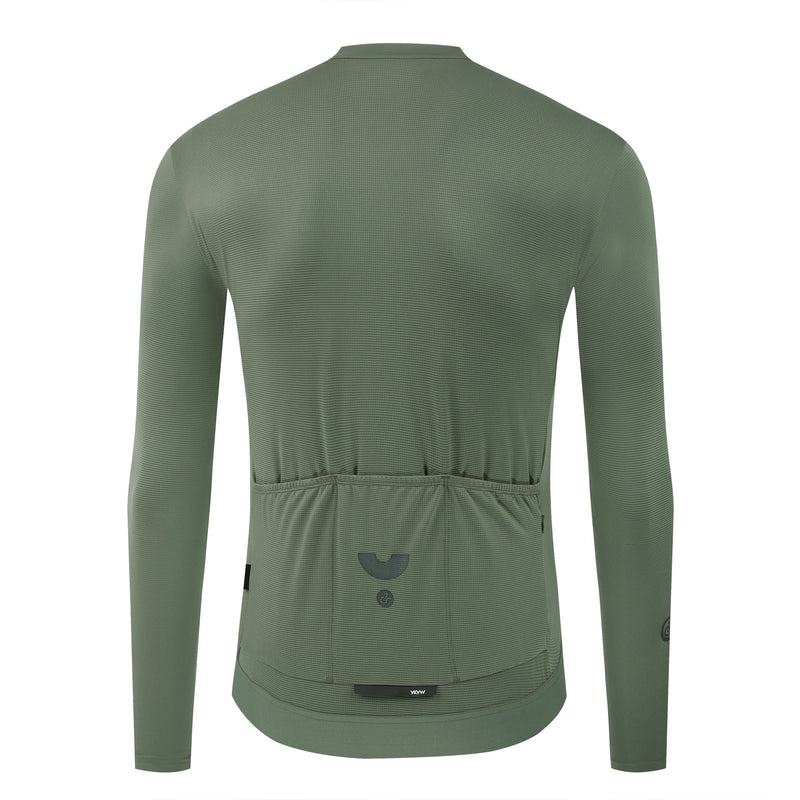 YKYW UPF 50+ Pro Team Thin Cycling Jersey Long Sleeve | SAMAG