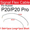 Antenna Signal Flex Cable For Huawei P20 P30 P40 Pro P30 Lite P40 Lite P40 Pro+ Wifi Coaxial Connector Aerial Flex Ribbon