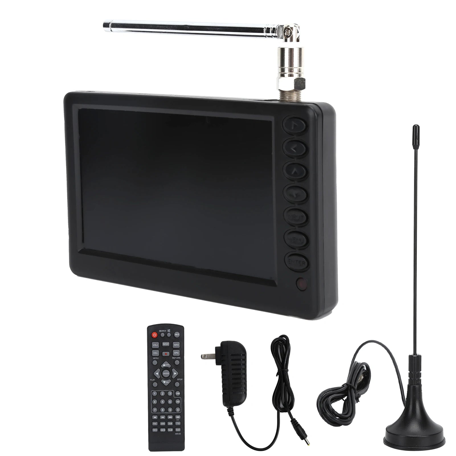 LEADSTAR 5 Inch Digital Television ATSC TV Portable Digital TV for Car Camping Kitchen Mini TV Televisions&amp Video Products