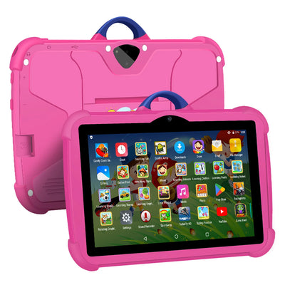New Cartoon Pattern Kids Tablet 7 Inch Quad Core 4GB RAM | SAMAG