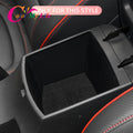 Car Armrest Stowing Tidying Box Storage for Hyundai Kona 2018 - 2022 ABS Center Console Organizer Phone Holder Tray Container