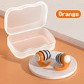 Silicone Noise Cancelling Earplugs Noise Filter Sleep Swimming Waterproof Three Layer Mute Earplugs