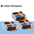 PGI-550 CLI-551 PGI550XL Compatible Ink cartridge - Visuel 11 | SAMAG