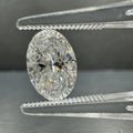 with IGI Certificate 1ct 1.5ct 2ct 3ct 5ct Oval Shape Lab Created Diamond HPHT CVD Lab Grown Diamonds Wholesales